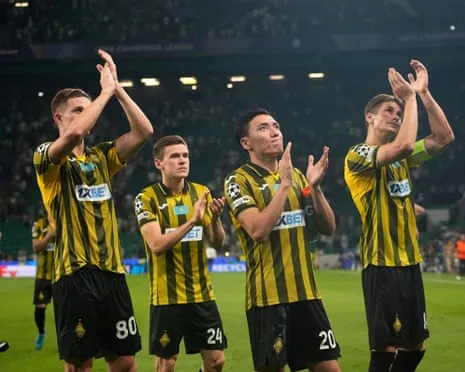 Kairat Almaty’s Epic Journey Finishes in Setback Against Sporting