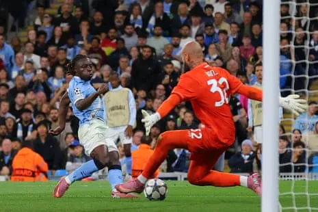 Jérémy Doku Decorates Manchester City's Win Against Napoli After Kevin De Bruyne's Premature Return Comeback