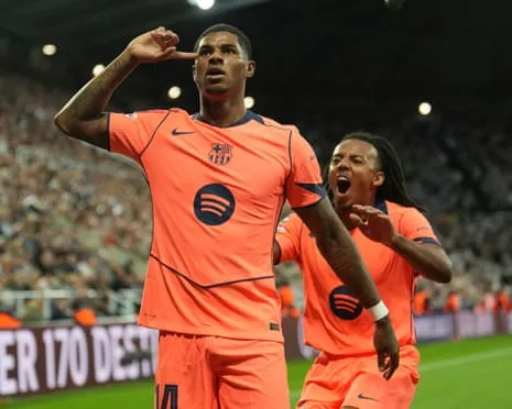 Forward ruins the Magpies' important occasion and claims: ‘I am getting better at Barça’
