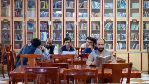 Taliban ban publications produced by women writers from the nation's higher education institutions